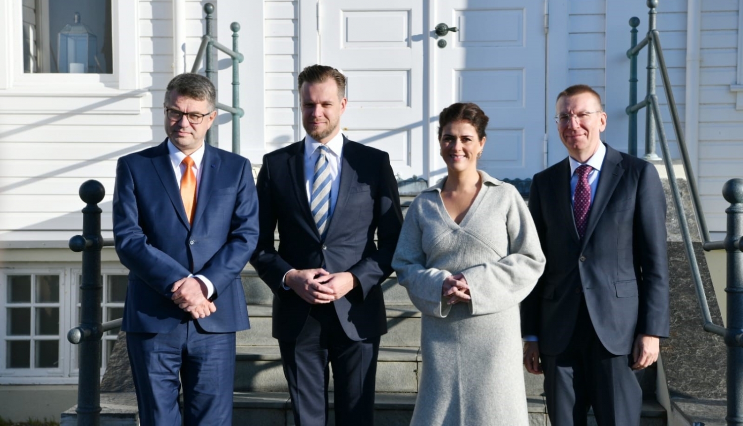 Baltijas valstu un Islandes ārlietu ministri pārrunā drošības situāciju reģionā un turpmāko sadarbību