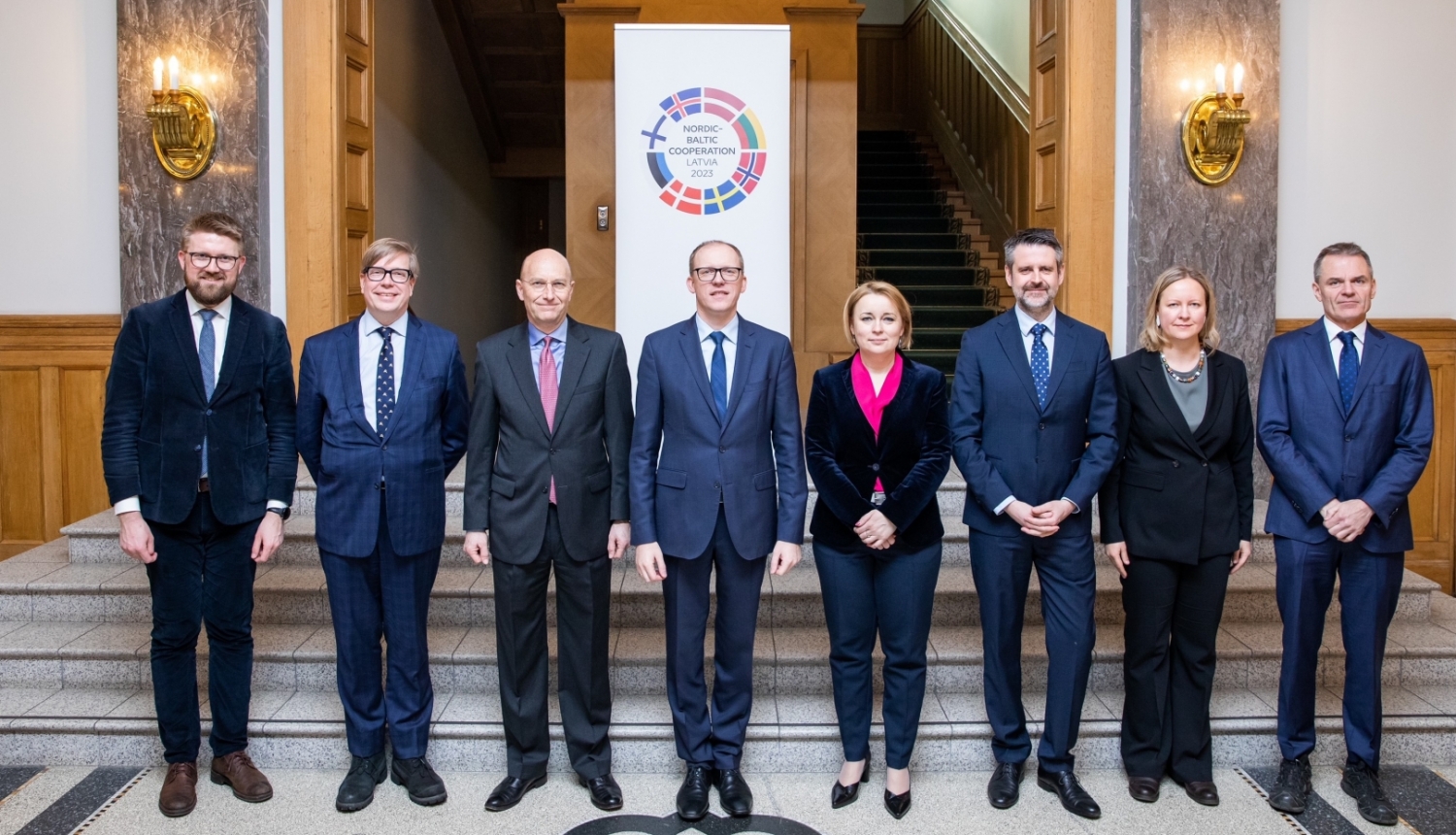 Baltijas valstu un Ziemeļvalstu valsts sekretāri Rīgā apspriež drošības situāciju reģionā