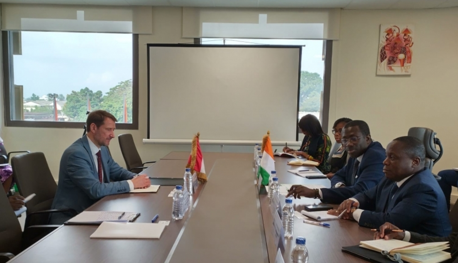 Ārlietu ministrijas valsts sekretāra vietnieka – politiskā direktora Andžeja Viļumsona darba vizīte Kotdivuārā