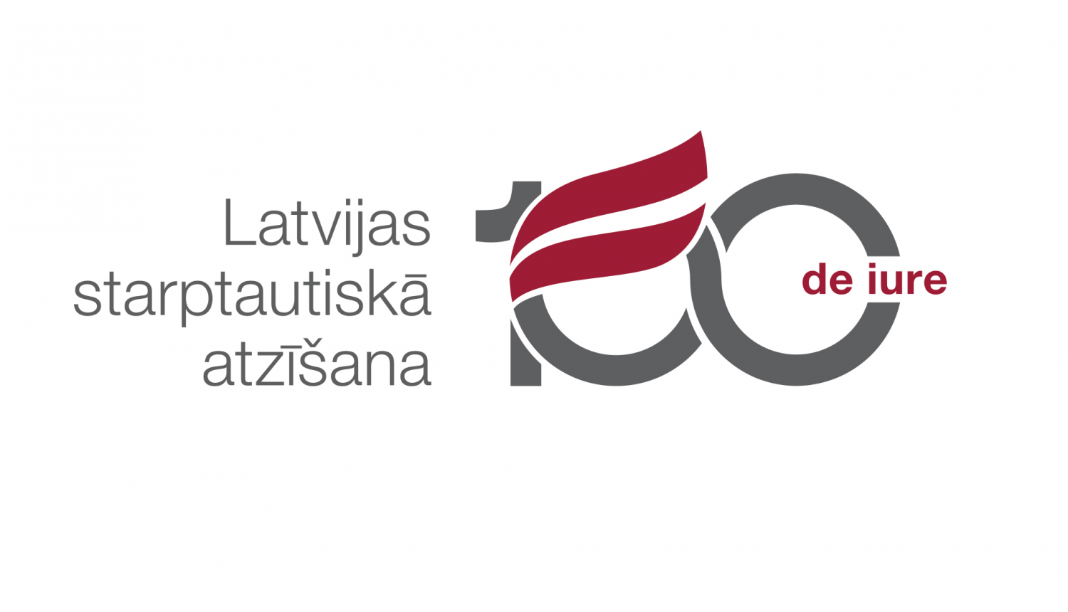 Latvijas starptautiskajai atzīšanai (de iure) – 100
