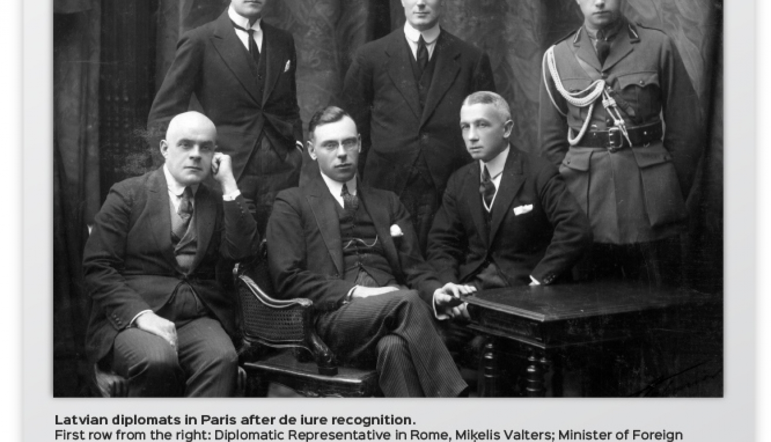 Recognition of Latvia's Independence de iure