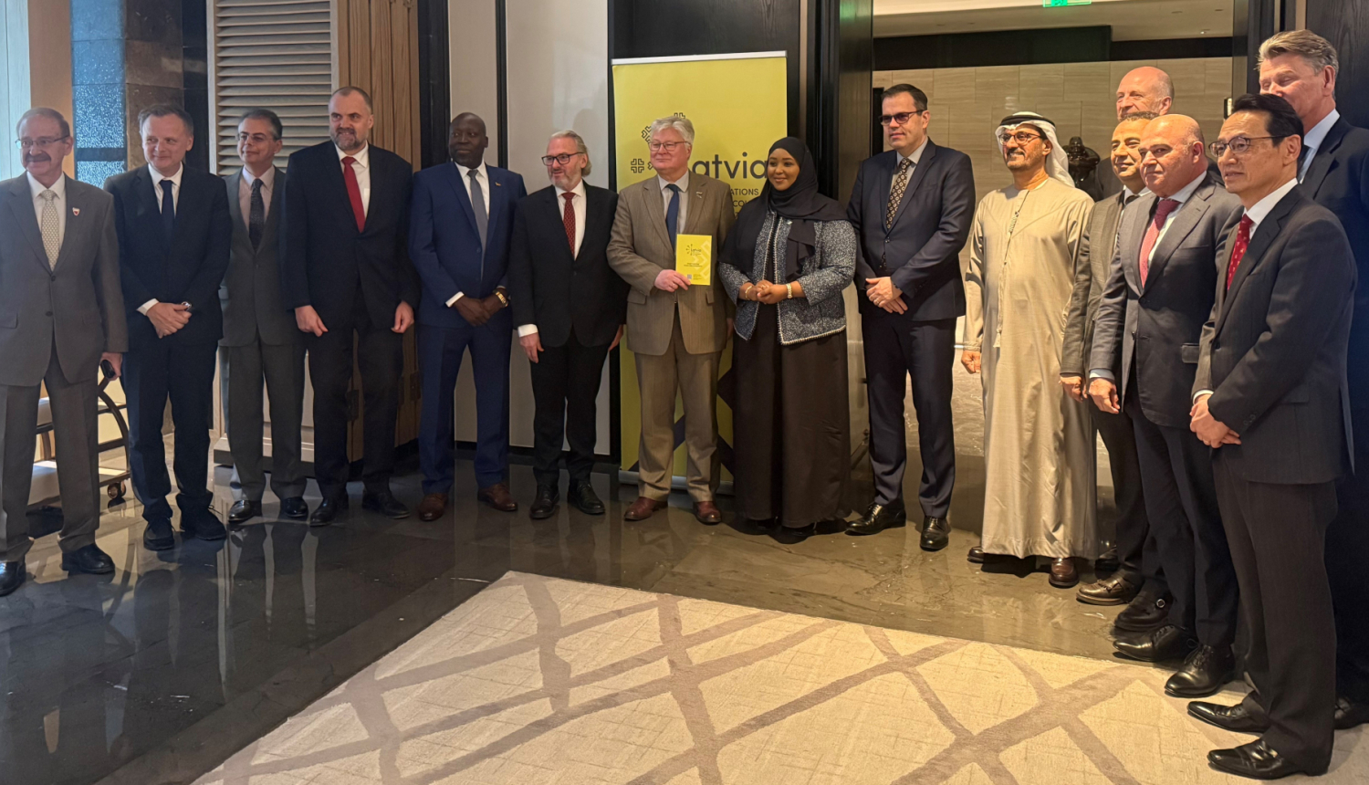 Tikšanās dalībnieku kopbilde