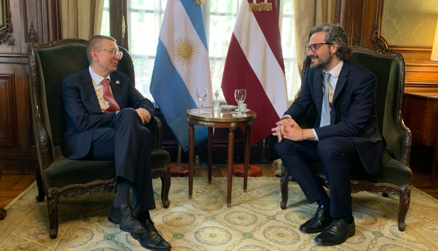 E. Rinkēvičs aicina Argentīnu, Kubu un Meksiku atbalstīt Krievijas saukšanu pie atbildības starptautiskajās organizācijās 