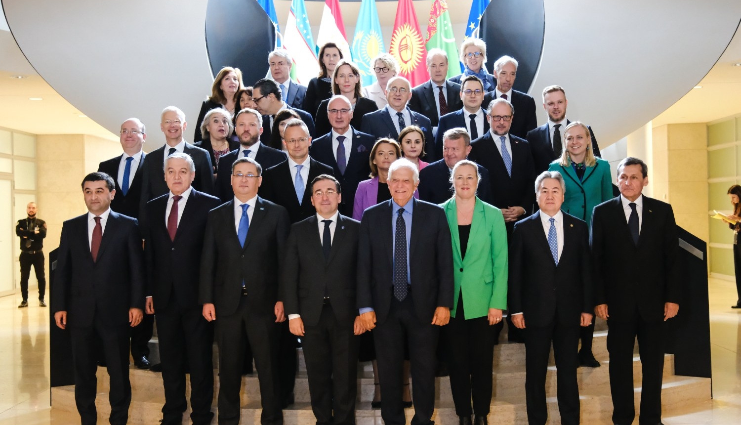 ES-Centrālāzijas ārlietu ministru sanāksme