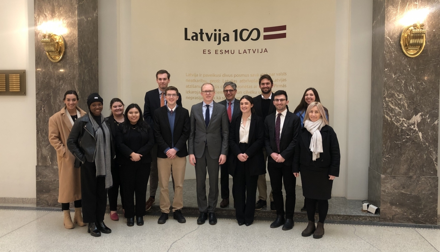 Latviju apmeklē ASV Kongresa padomnieku delegācija