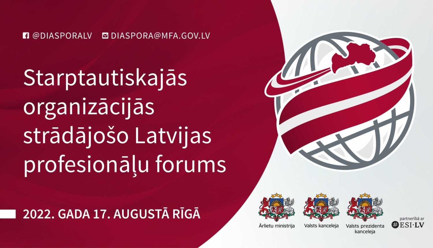Starptautiskajās organizācijās strādājošo Latvijas profesionāļu forums 
