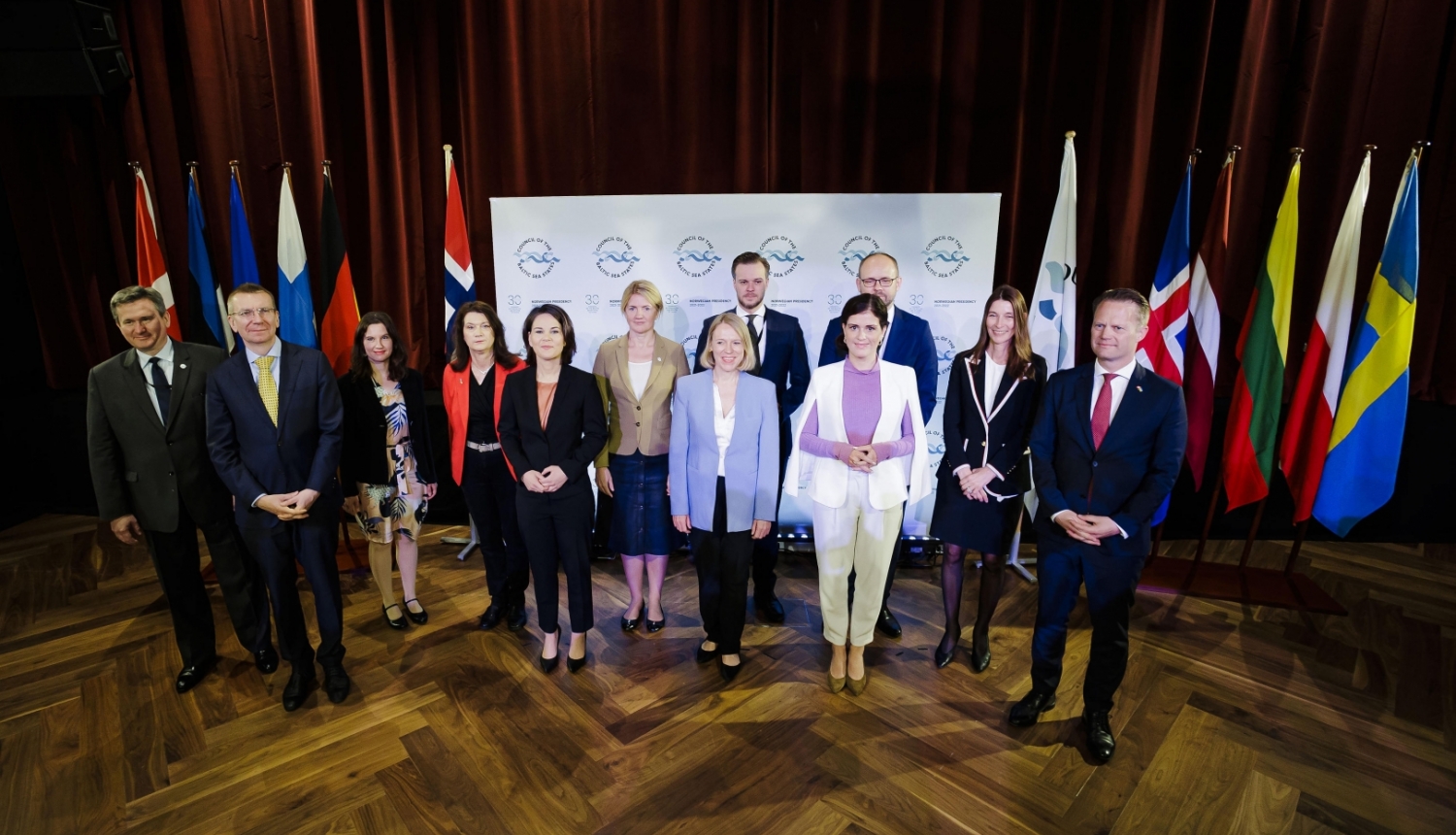 Ārlietu ministrs: jaunā situācija Baltijas jūras reģionā sniedz iespējas sadarbības uzlabošanai
