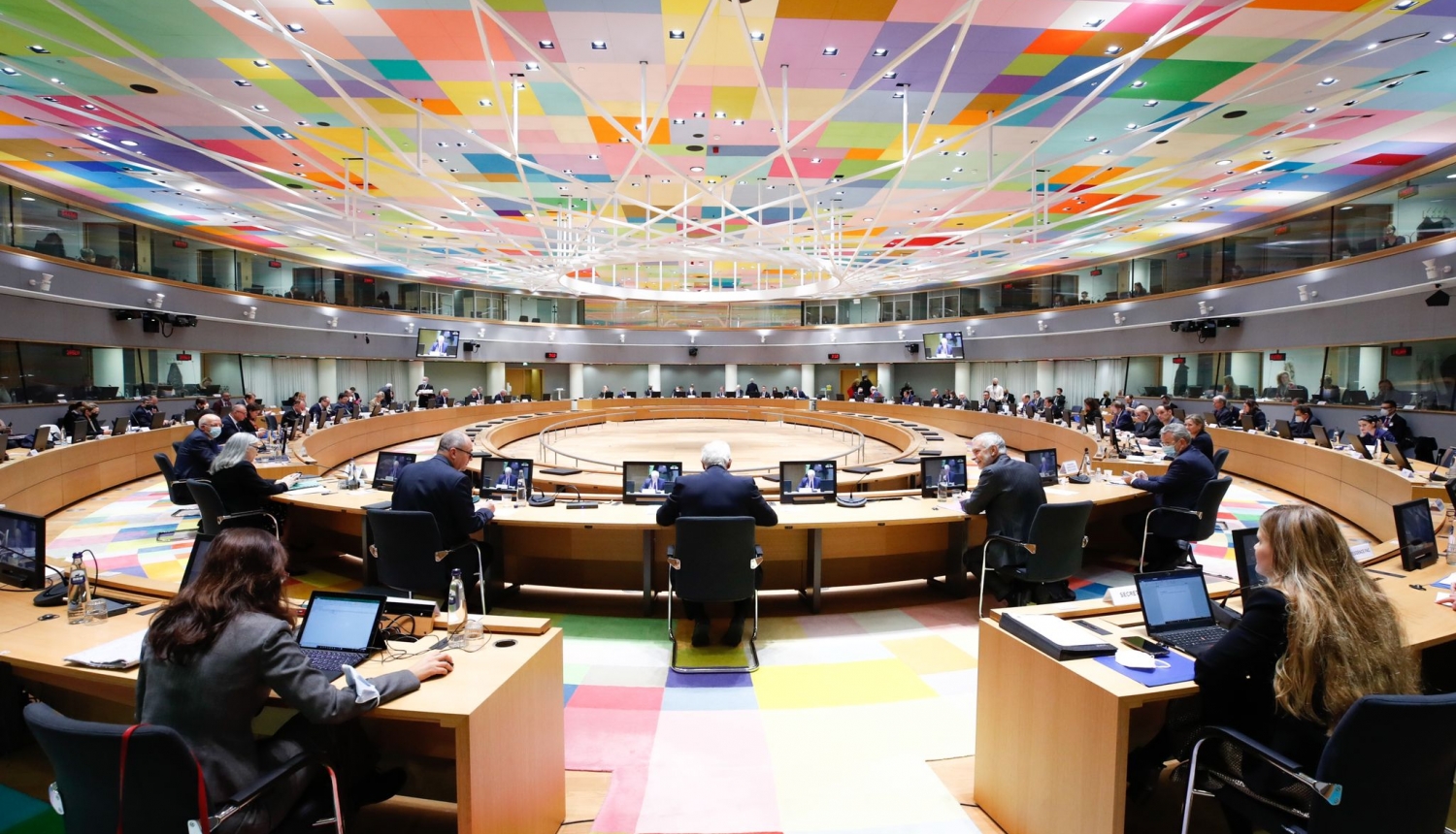 ES Ārlietu padomes sanāksme