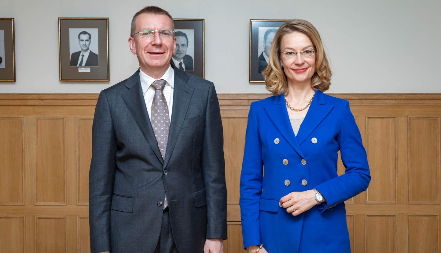 Ministrs un Somijas Eiropas lietu ministre