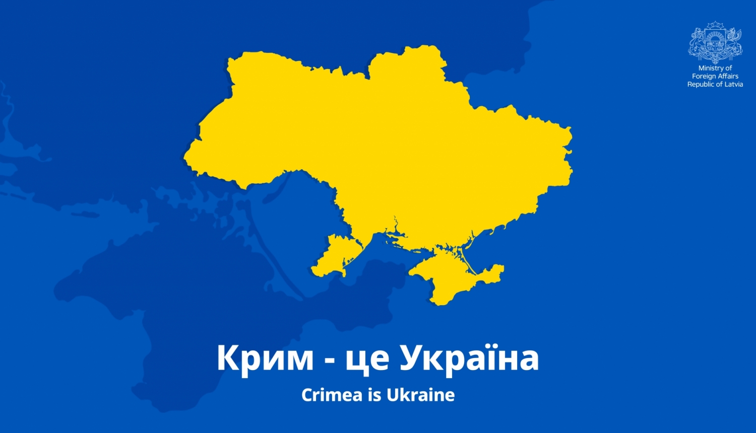 Ten years since the illegitimate referendum held by Russia in Crimea