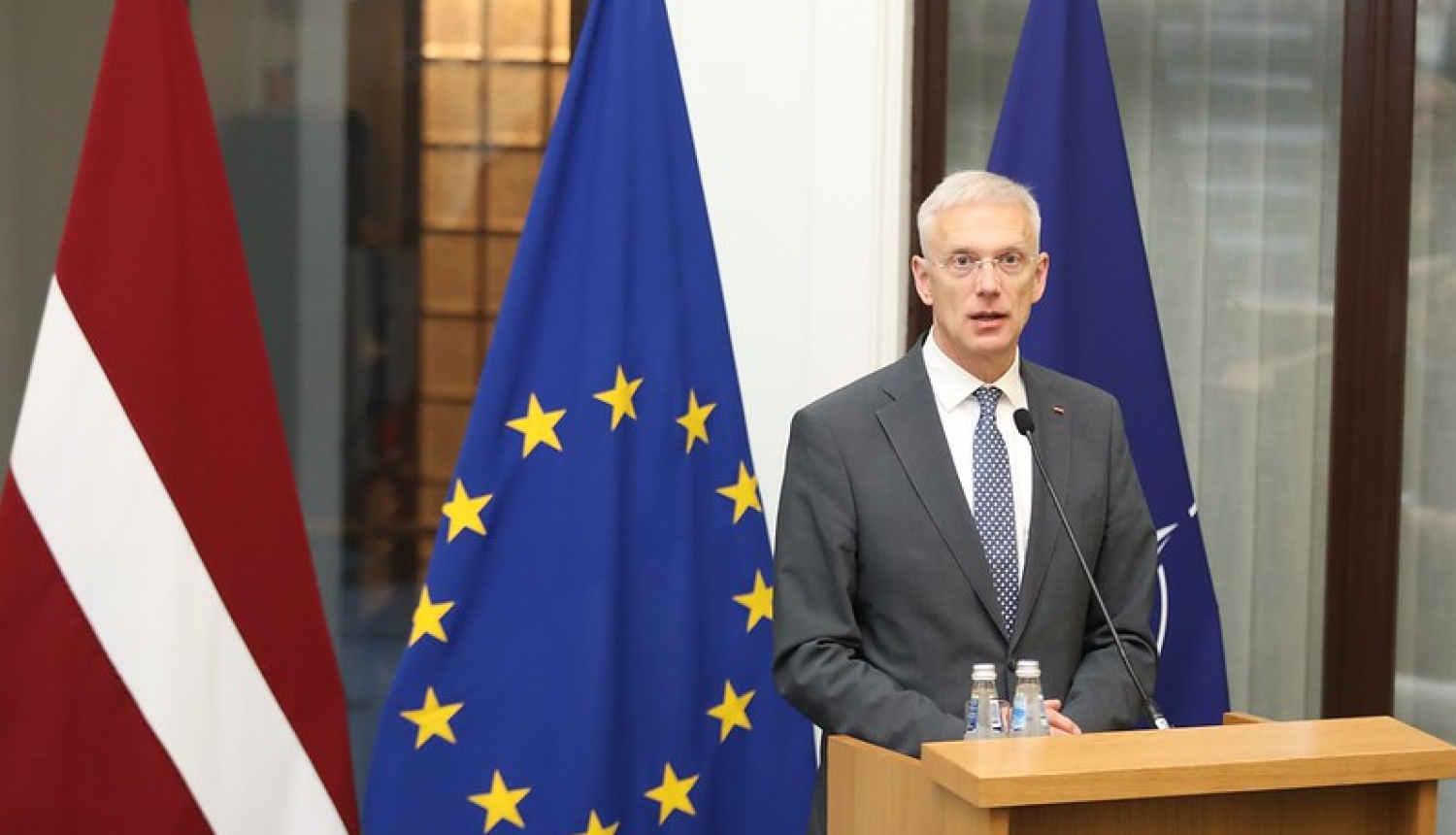 Krišjānis Kariņš konferencē “20 gadi Latvijas dalībai Eiropas Savienībā un NATO”