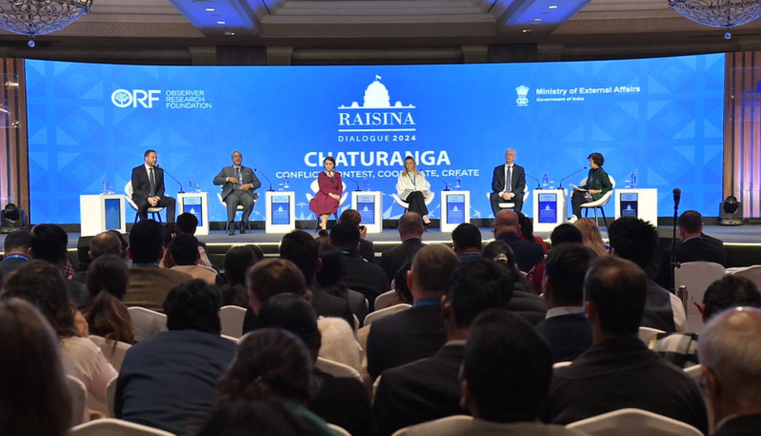 Krišjānis Kariņš piedalās starptautiskajā konferencē Raisina Dialogs