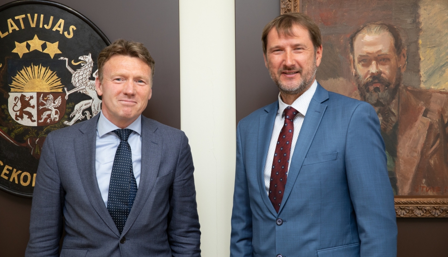 Latvija un Nīderlande politiskajās konsultācijās uzsver nemainīgu atbalstu Ukrainai