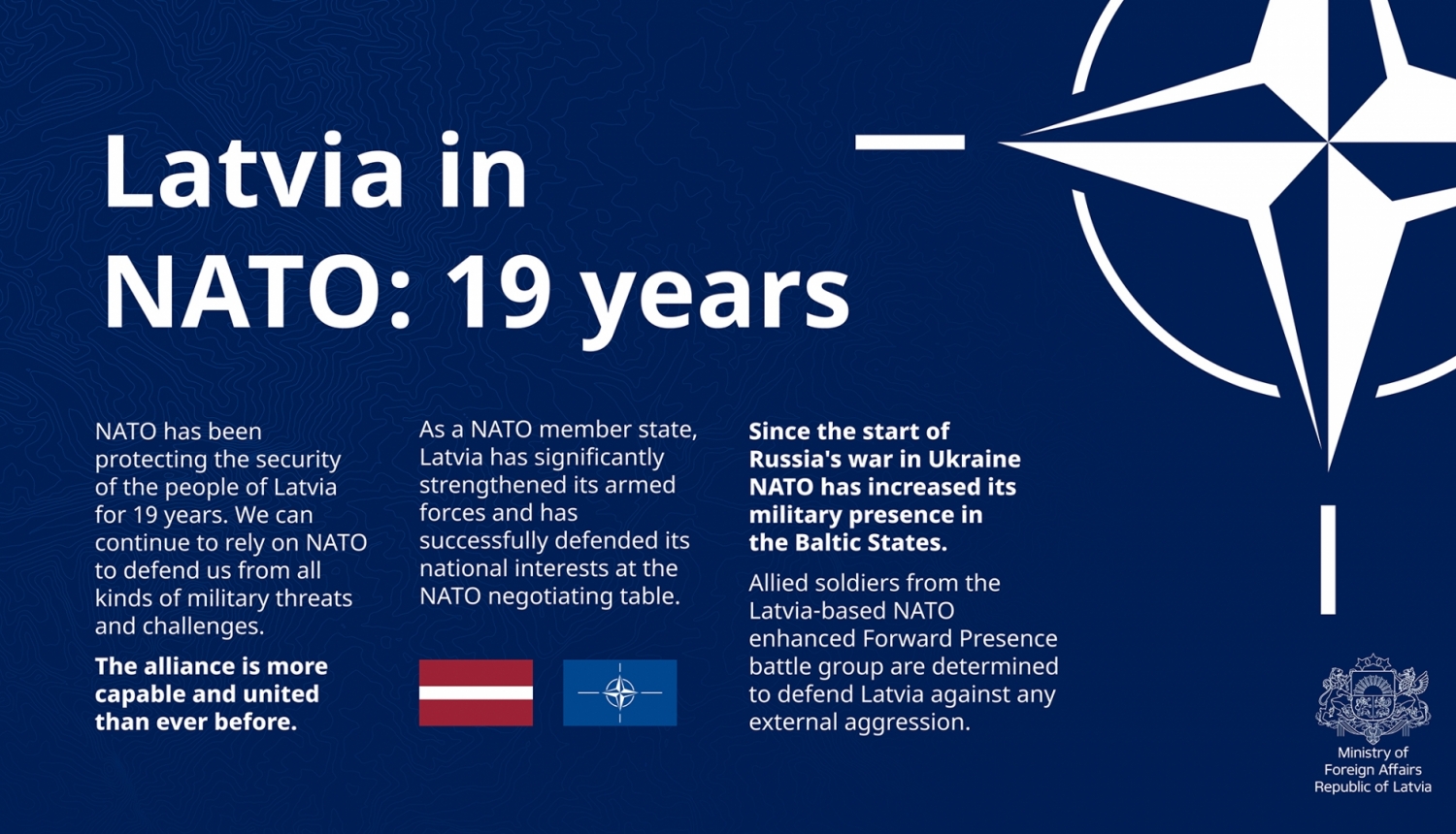 Latvia NATO