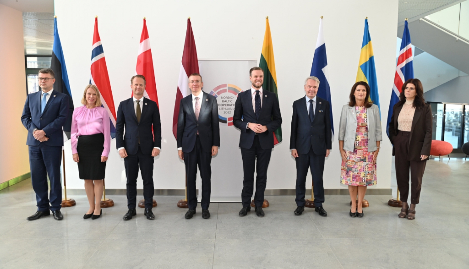 Latvijas ārlietu ministrs Ziemeļvalstīm un Baltijas valstīm jāsadarbojas reģiona enerģētiskās drošības stiprināšanai
