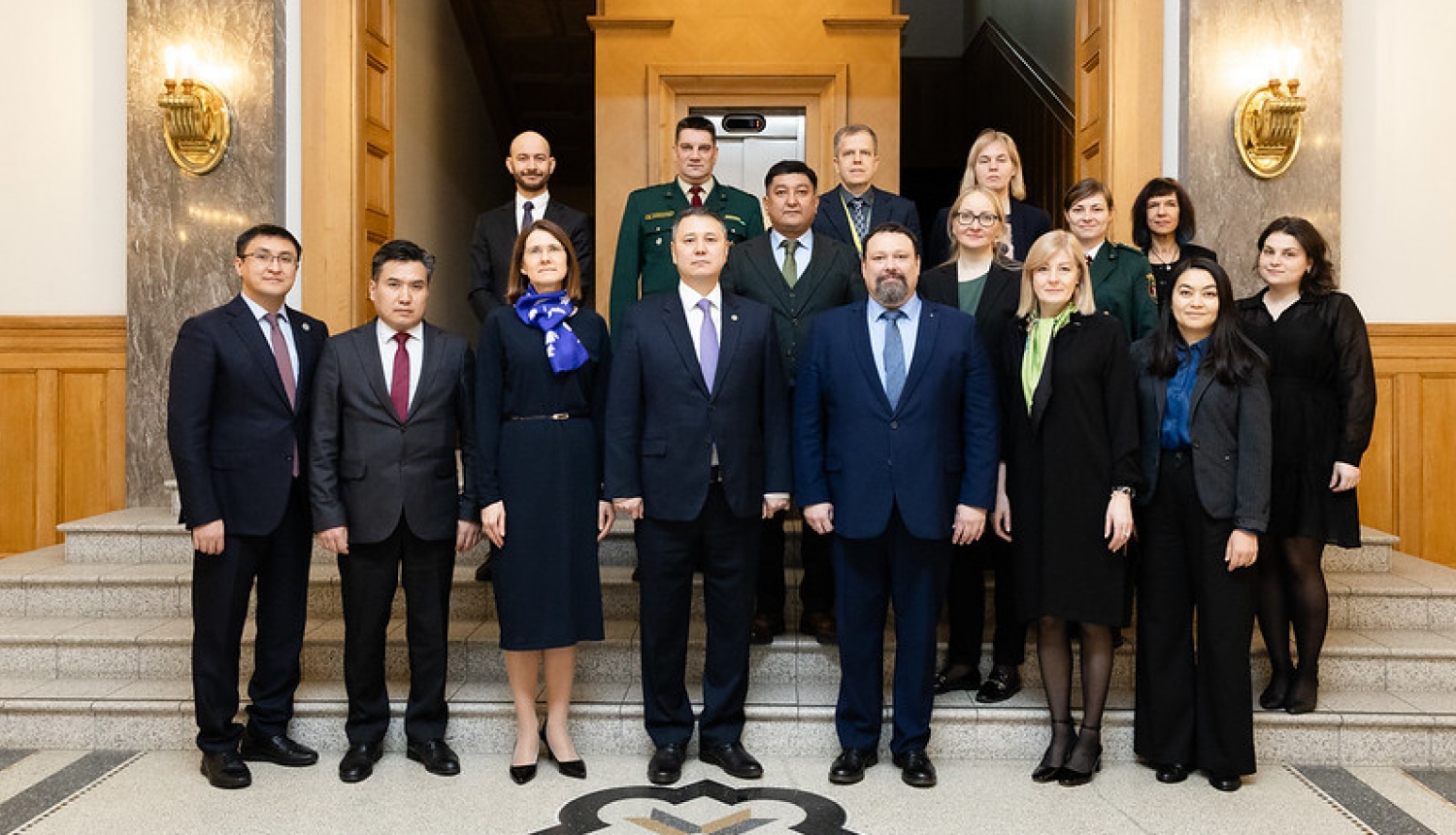 Latvijas un Kazahstānas konsulārās konsultācijas