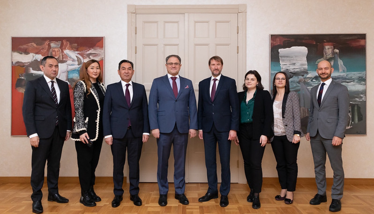 Latvijas un Kazahstānas politiskās konsultācijas