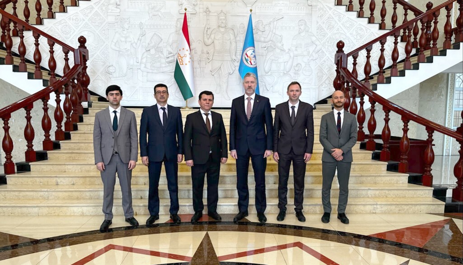 Political consultations between Latvia and Tajikistan