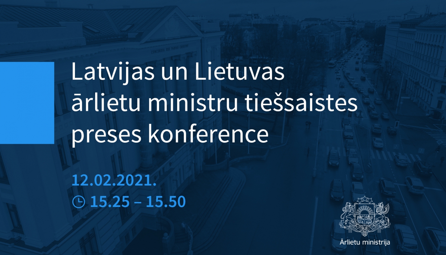 Lietuvas jaunā ārlietu ministra pirmā vizīte Latvijā