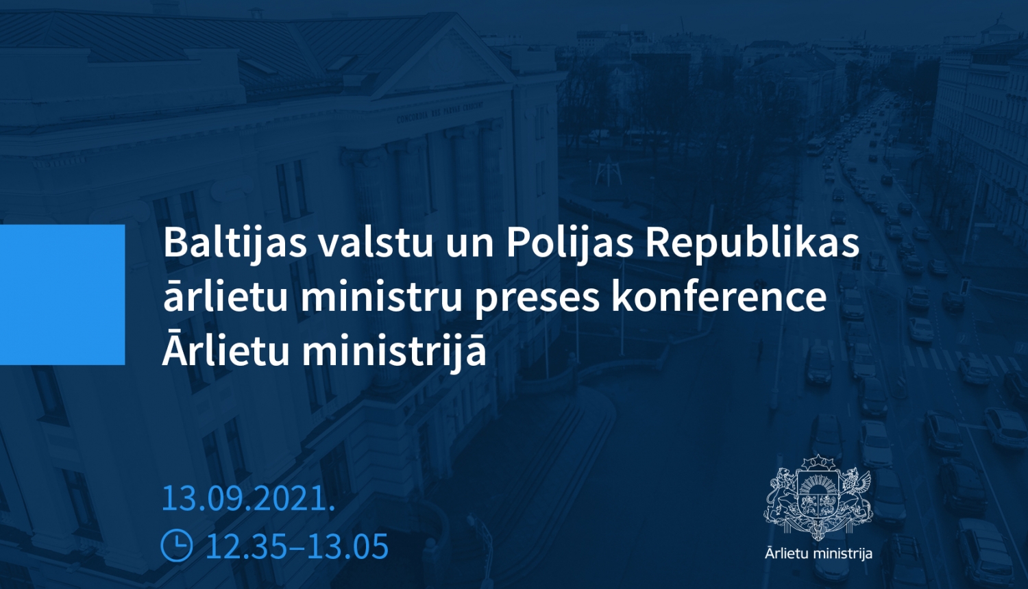 Baltijas valstu  un Polijas ārlietu ministri