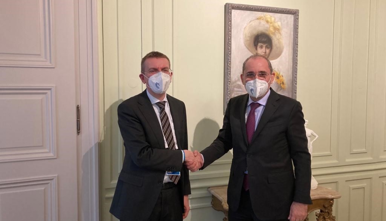 Latvijas ārlietu ministra tikšanās ar Jordānijas ārlietu ministru