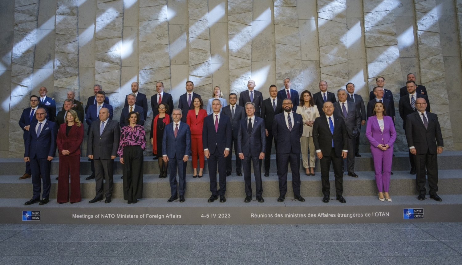 NATO dalībvalstu ārlietu ministru sanāksme