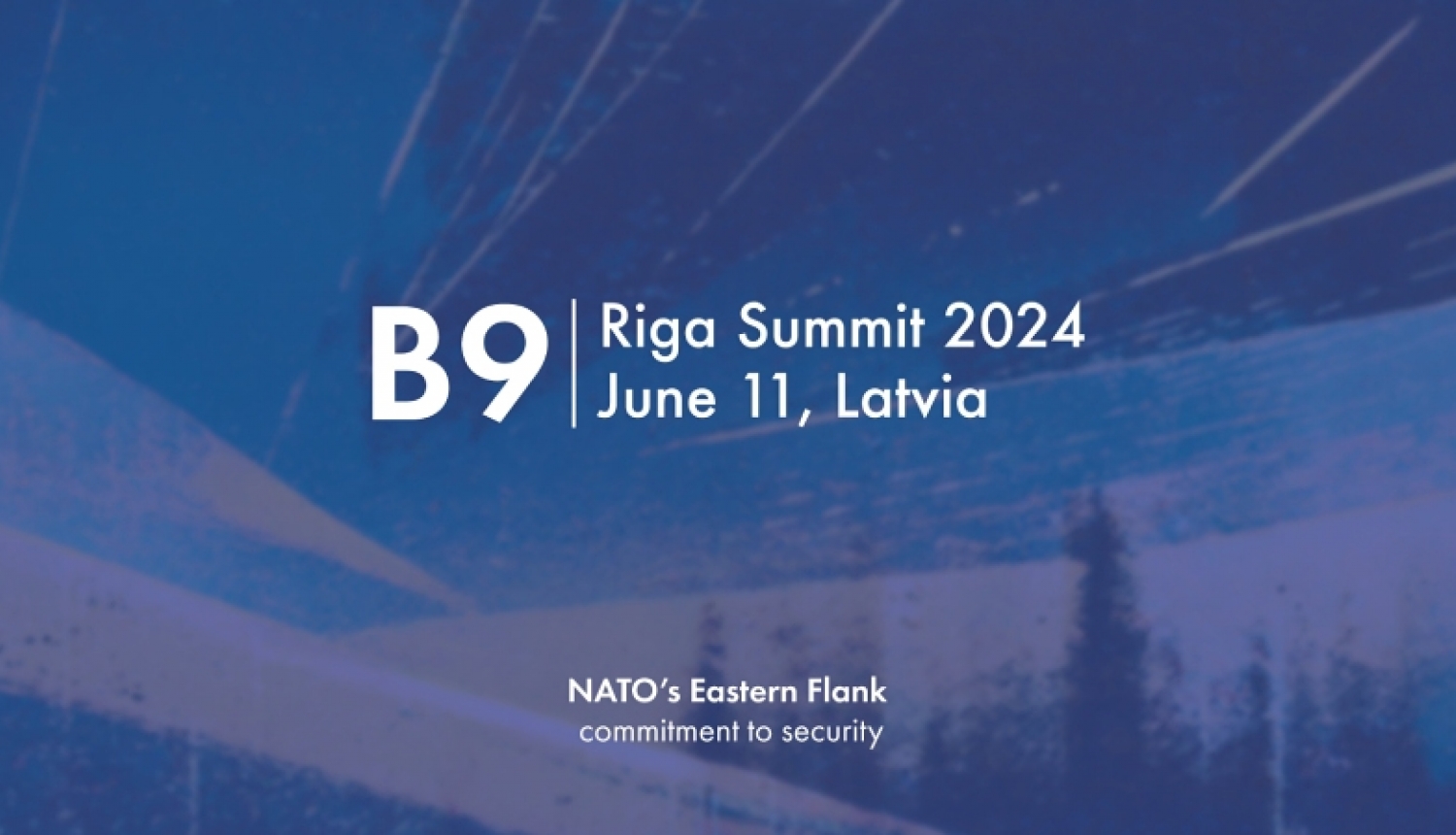 NATO Eastern Flank (B9) Summit logo