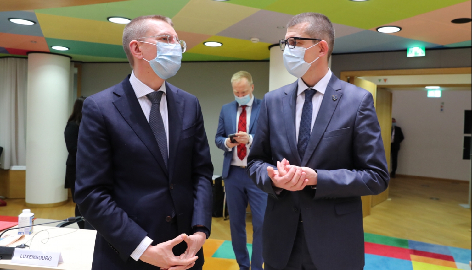 Ārlietu ministrs E.Rinkevičs ES Vispārējo lietu padomes sanāksmē