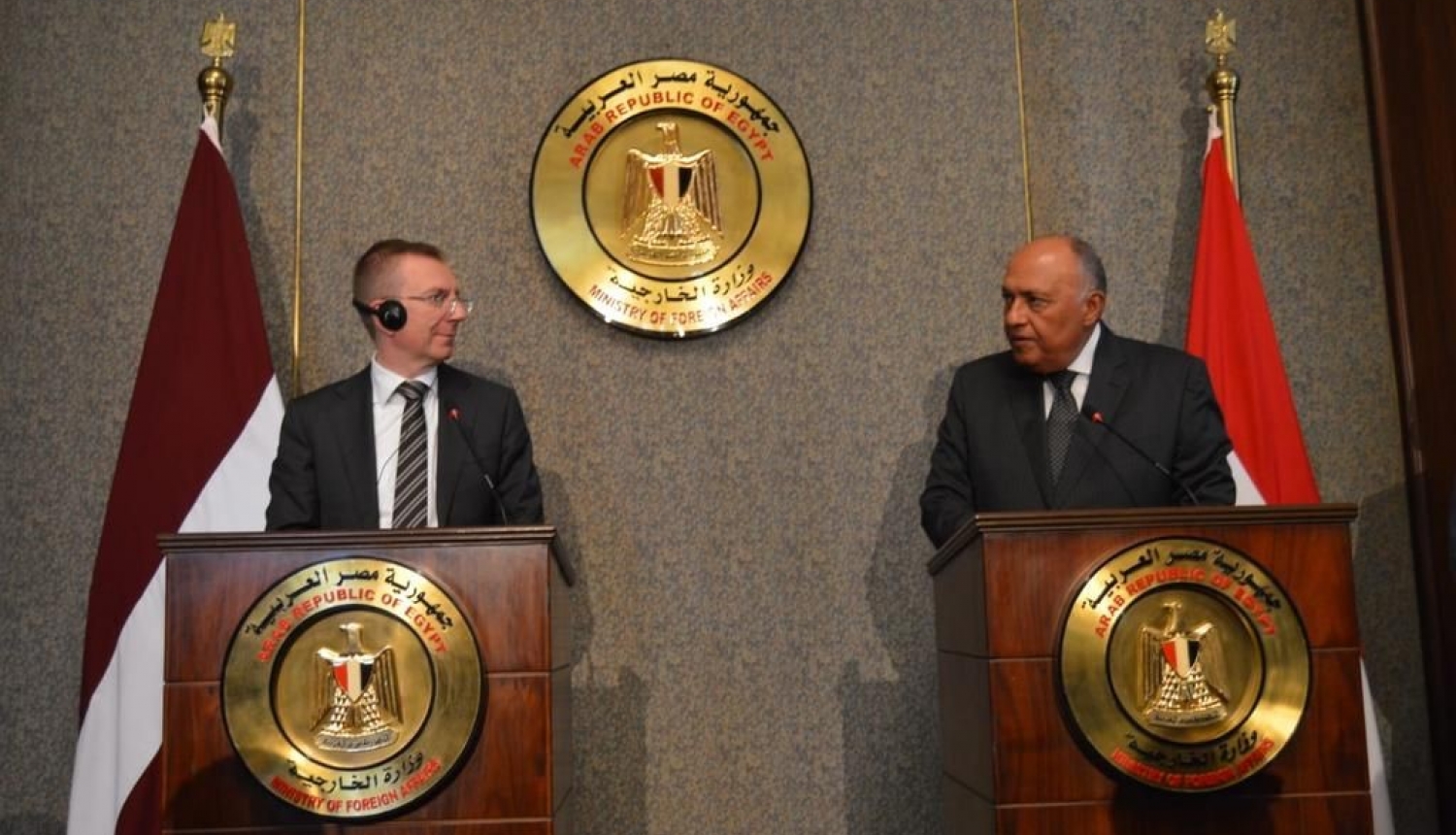 Ārlietu ministra vizīte Ēģiptes Arābu Republikā