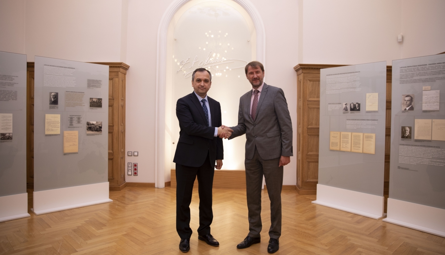 Rīgā notiek Latvijas un Uzbekistānas politiskās konsultācijas