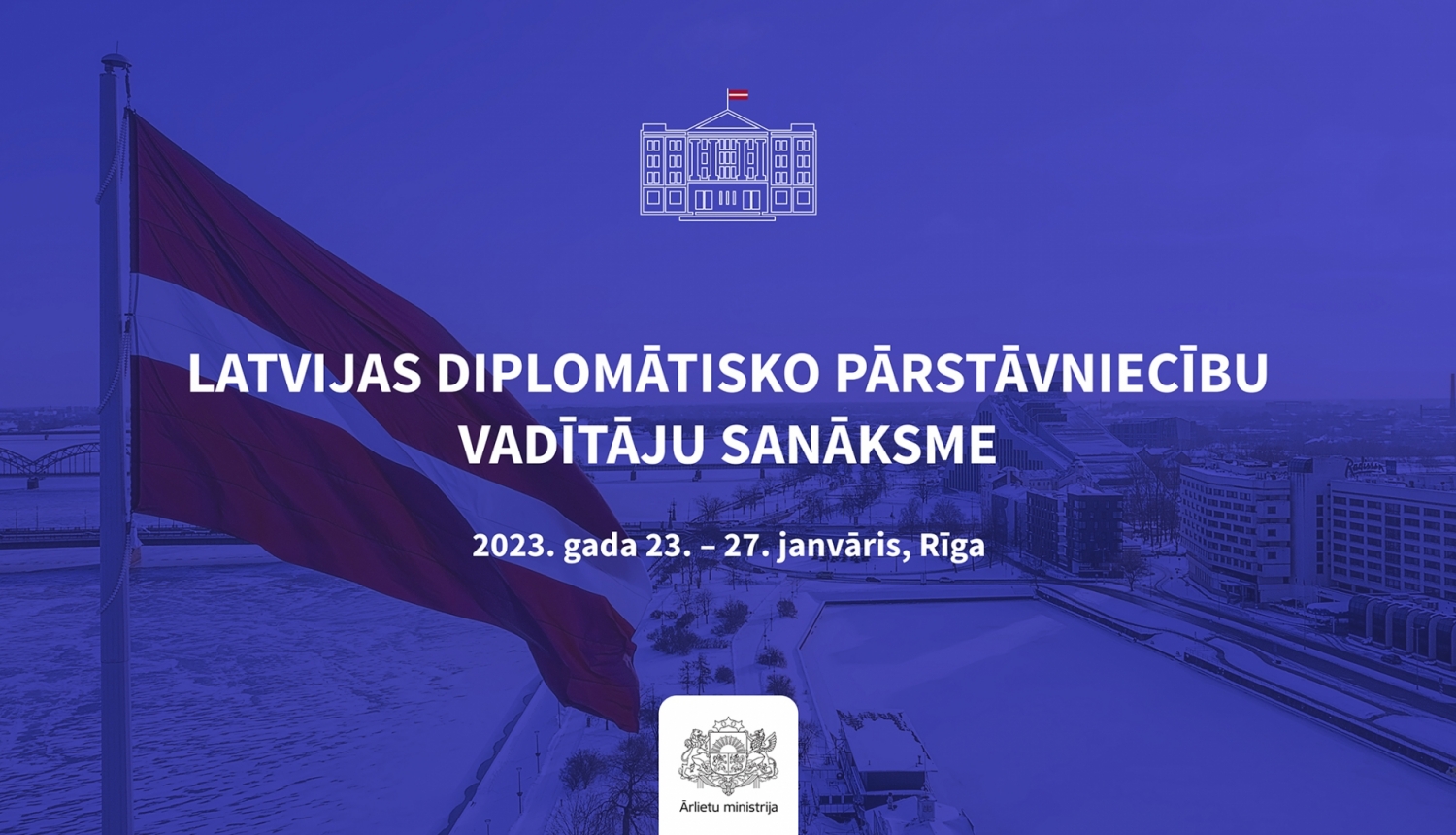 Vēstnieku sanāksme 2023