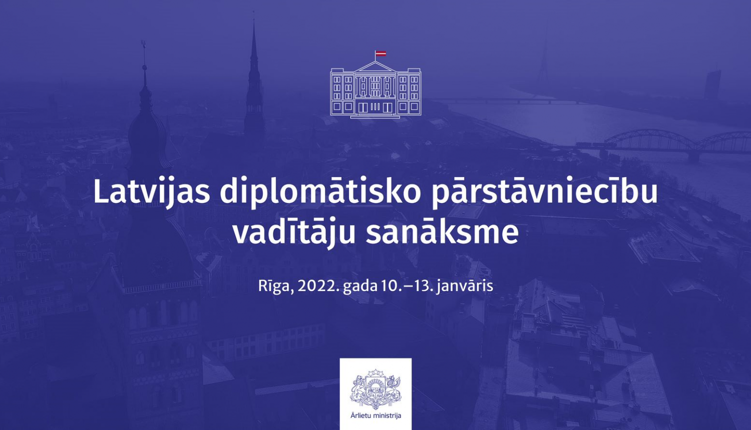 Vēstnieku sanāksme 2022