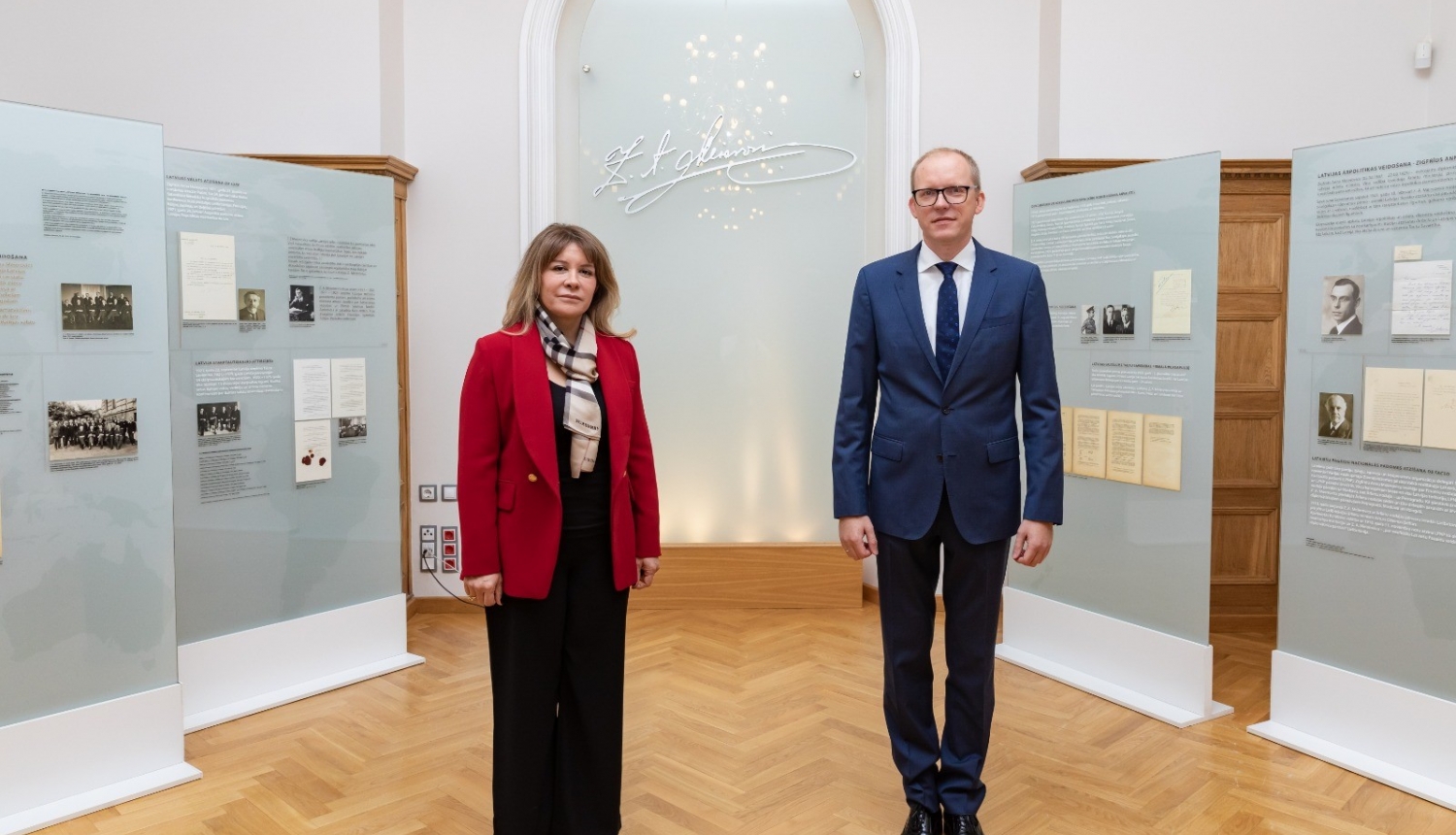 Valsts sekretārs Andris Pelšs akreditācijas vizītē pieņem Turcijas vēstnieci Latvijā