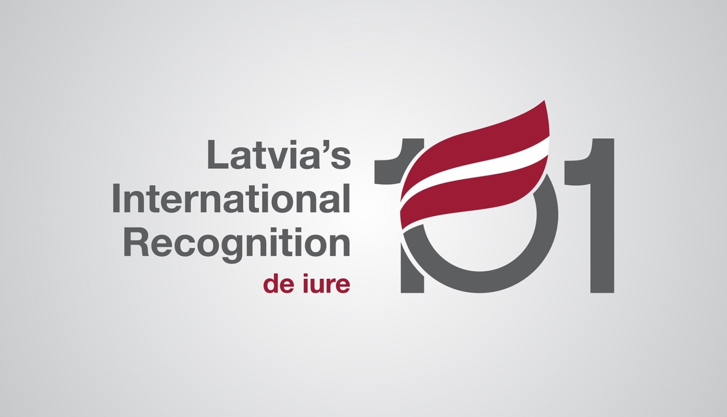the anniversary of international (de jure) recognition of the Republic of Latvia